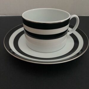 RALPH LAUREN Spectator Black Tea Cup & Saucer Vintage Other Pieces Listed